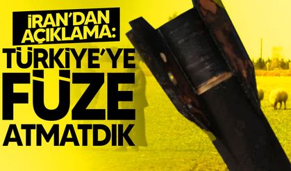İran’dan Hatay’daki Füze Olayına Açıklama: Türkiye’ye Füze Atmadık