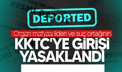KKTC’den iki isme giriş yasağı!