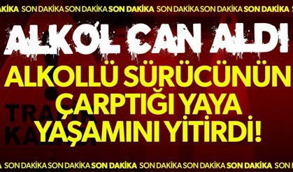 Gazimağusa’da alkollü sürücünün çarptığı yaya hayatını kaybetti