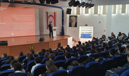 Güvenli internet eğitimleri 3 bin öğrenciye ulaştı
