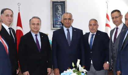Nazım Çavuşoğlu TED Heyetiyle Görüştü!