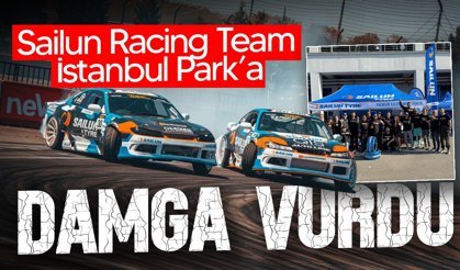 İstanbul Park’ta Sailun Racing Team rüzgarı esti