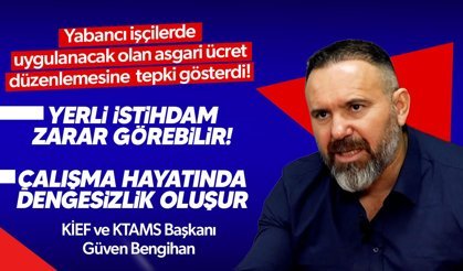 KTAMS’tan Asgari Ücret Düzenlemesine Sert Tepki