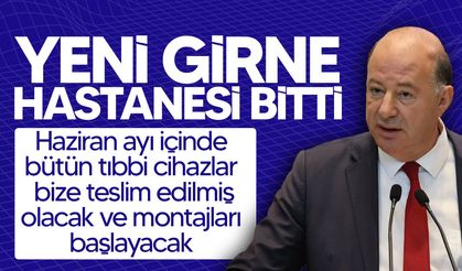 Dinçyürek: “Girne Hastanesi çok yakında hizmete girecek”