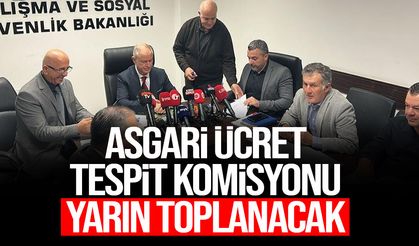 Asgari Ücret Saptama Komisyonu Yarın Toplanıyor