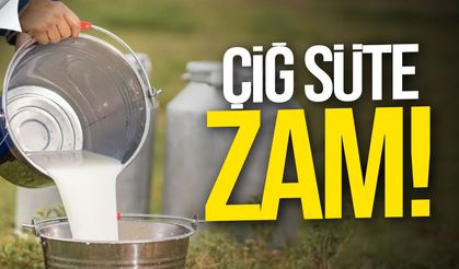 Çiğ süt fiyatlarına yüzde 12,17 zam: Yeni tarife 1 Temmuz'da yürürlükte