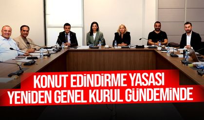 Hukuk Komitesi, Konut Edindirme Yasası’nı yeniden Genel Kurul’a sevk etti
