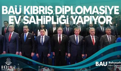 Akdeniz Barış ve Diplomasi Forumu Lefkoşa'da başladı