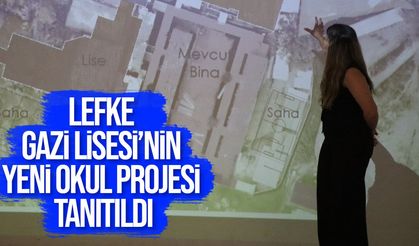 Lefke Gazi Lisesi’nin yeni okul projesinde uzlaşı sağlandı