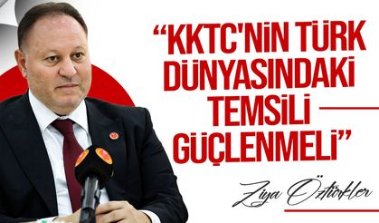 Öztürkler TÜRKPA Genel Merkezi'ni ziyaret etti