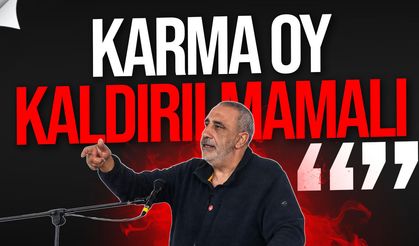 TDP'den seçim yasası açıklaması: "Karma oy kaldırılmamalı"