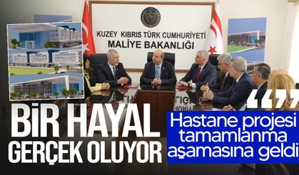 Akpınar: "Hastane projesi tamamlanma aşamasına geldi"