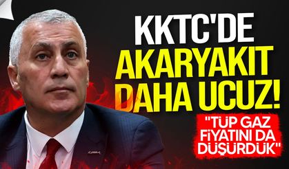 Amcaoğlu: Akaryakıt ve gaz fiyatlarını 120 gündür sabit tutuyoruz