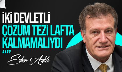 Arıklı: "Milli davalarda zikzaklar olmaz"