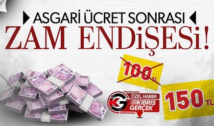 Asgari Ücret Zammı Sonrası Gözler Piyasada!