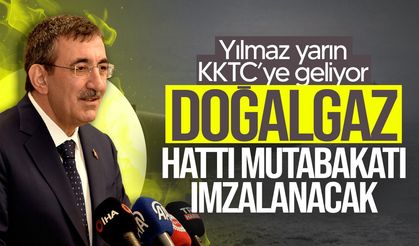 Cevdet Yılmaz yarın KKTC’de: Doğalgaz hattı mutabakatı imzalanacak