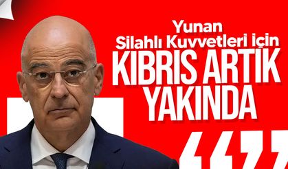 Dendias'tan dikkat çeken mesaj: "Yunan Silahlı Kuvvetleri için Kıbrıs artık yakında"