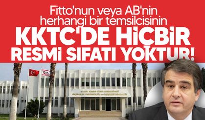 Dışişleri Bakanlığı'ndan AB'ye Fitto tepkisi