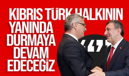 Erhürman ve Yılmaz’dan ortak mesaj: Kıbrıs süreci yakın istişareyle yürütülüyor