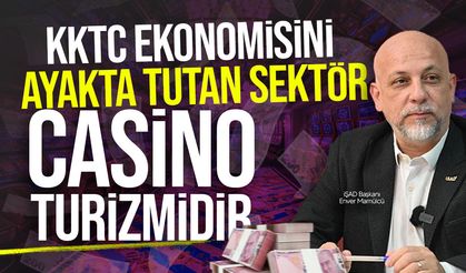 İŞAD Başkanı Mamülcü: "Casino turizmi KKTC ekonomisinin lokomotifidir"