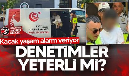 Kaçak yaşam alarm veriyor!