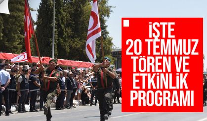 20 Temmuz Barış ve Özgürlük Bayramı Coşkuyla Kutlanacak