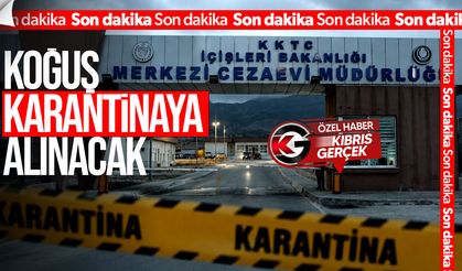 Menenjit Teşhisi Cezaevini Harekete Geçirdi! İşte yeni detaylar...