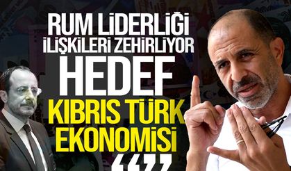 Özersay'dan Rum yönetimine tepki: "Şimdi de eşdeğer mal sahiplerini hedef alıyorlar"