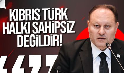 Öztürkler: "Rum tarafı yargıyı siyasi araç olarak kullanıyor"
