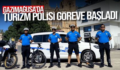 Turizm Polisi uygulaması Gazimağusa'da da başladı