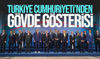 Türkiye Cumhuriyeti’nin gücü dünya basınında!