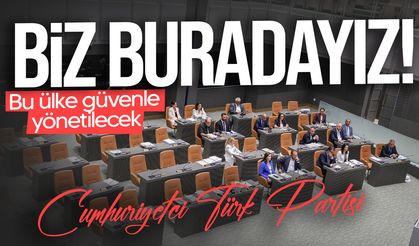 CTP’den nisap tepkisi: “Biz buradayız, birlikteyiz ve kararlıyız”