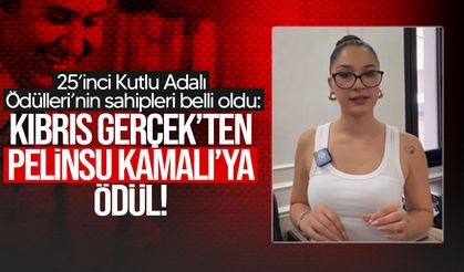 Genç Basın Emekçisi Ödülü Kıbrıs Gerçek'ten Kamalı'ya!
