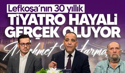 Harmancı: "5,2 milyon sterlinlik yatırım 465 kişilik salonuyla Lefkoşa’ya kazandırılacak"