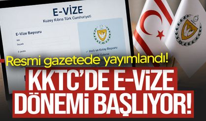 KKTC’de E-Vize dönemi başlıyor: İlk etapta 3 ülkeye uygulanacak