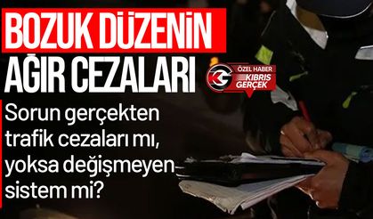Trafikte Sorun Ceza mı, Sistem mi?