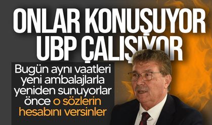 Ünal Üstel’den CTP’nin yolsuzluk açıklamalarına tepki