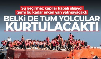 Filo Jet soruşturmasında çarpıcı bulgu: Su geçirmez kapılar açık çıktı