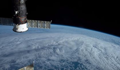 NASA astronotunun kamerasından Türkiye