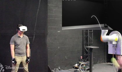 Disney sanal gerçeklik ve gerçek dünyayı birleştirdi!
