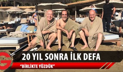 MFÖ'den özel poz: 20 yıl sonra ilk defa