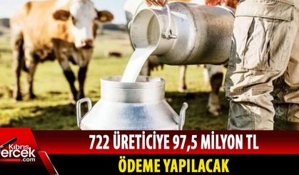 Süt bedelleri ödeniyor