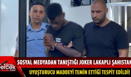 Güzelyurt'ta uyuşturucu soruşturması sürüyor... Zanlı E.K. bir gün tutuklu!