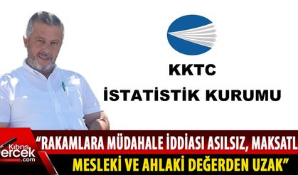 İstatistik Kurumu Başkanı Demir, eleştirileri yanıtladı