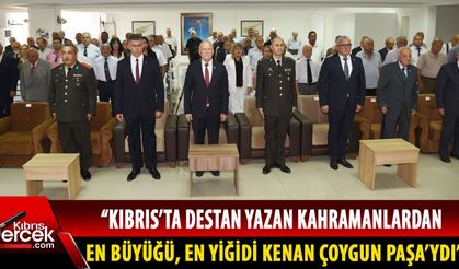 Bayraktar Kenan Çoygun 18’inci ölüm yıl dönümünde anıldı