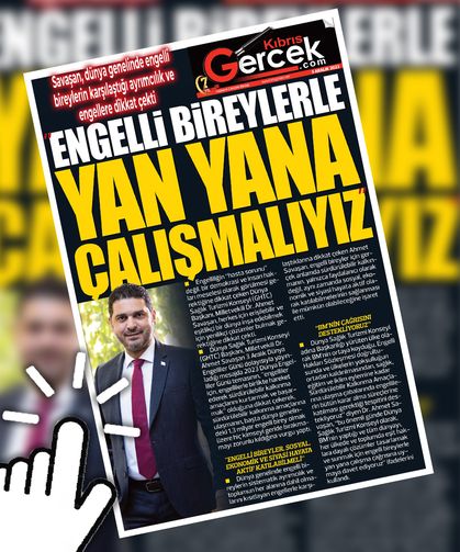 5 ARALIK 2023 KIBRIS GERÇEK MANŞET