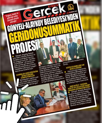 10 MAYIS 2025 KIBRIS GERÇEK MANŞET