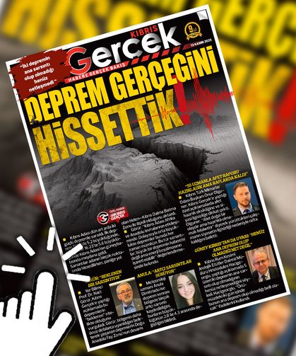 13 KASIM 2025 KIBRIS GERÇEK MANŞET