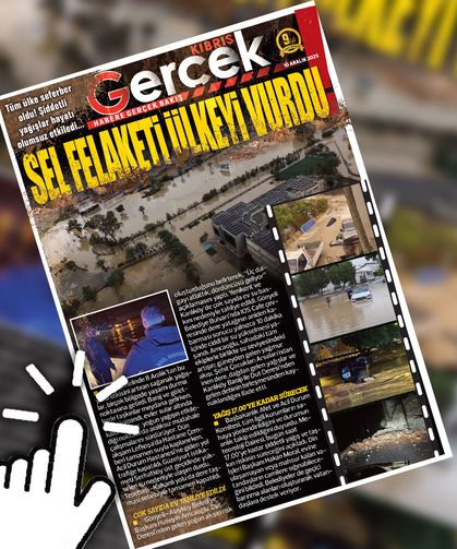 10 ARALIK 2025 KIBRIS GERÇEK MANŞET