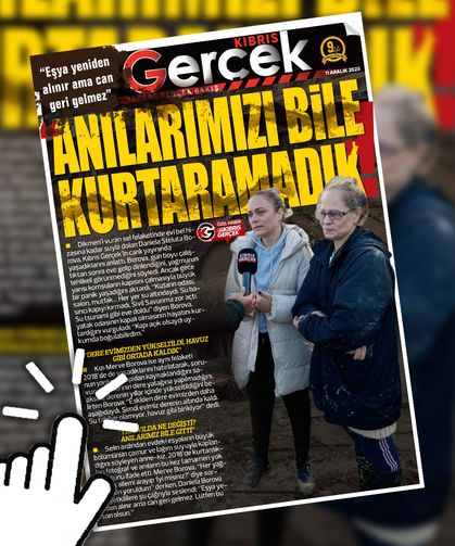 11 ARALIK 2025 KIBRIS GERÇEK MANŞET